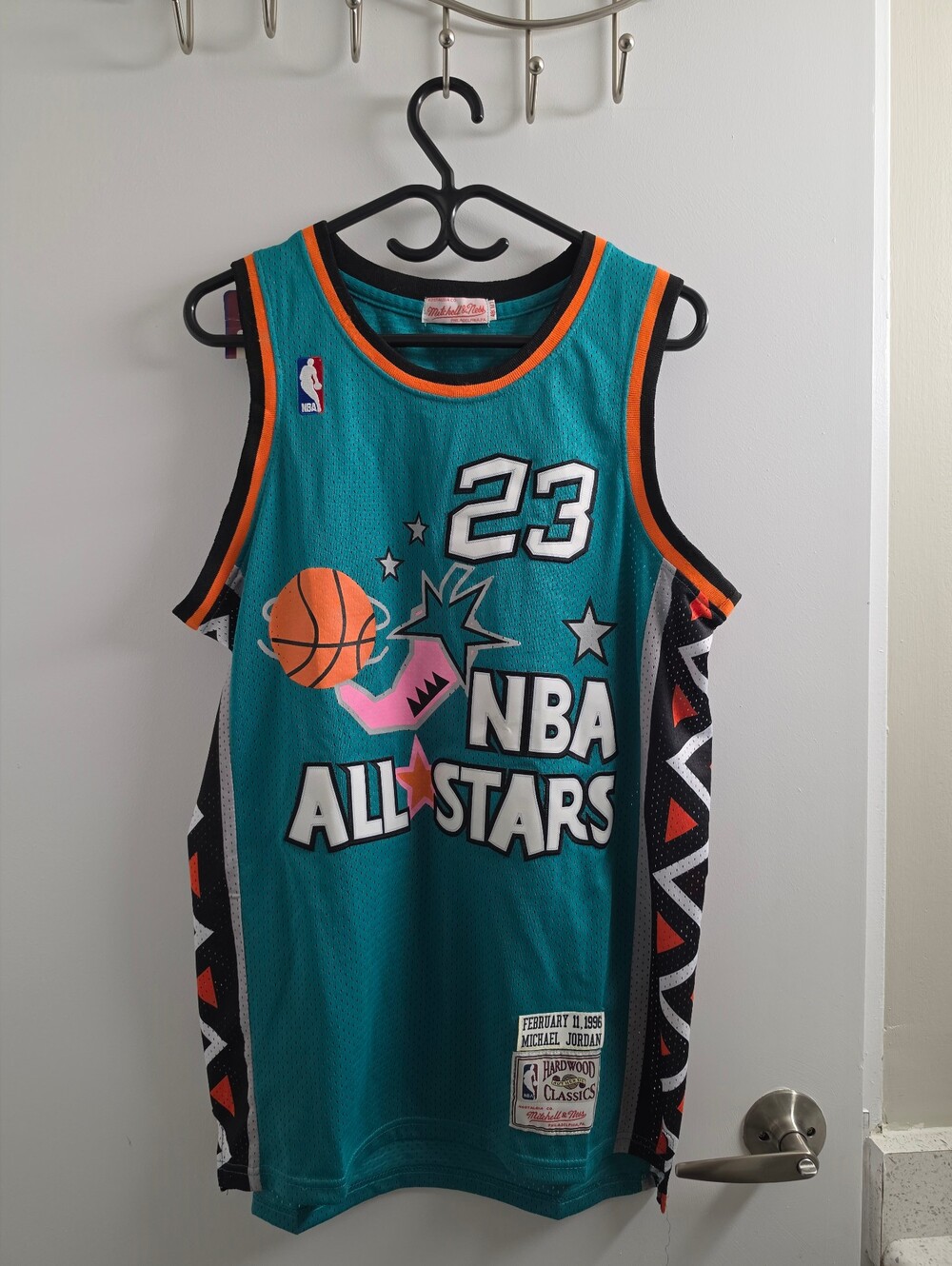 Michael Jordan Mitchell & Ness 1996 NBA All Star Jersey #23 48/M